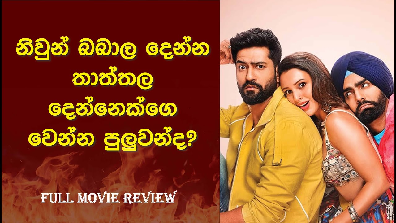 නිවුන්නු දෙන්නෙක් තාත්තල දෙන්නෙක්ගෙ වෙන්න පුළුවන්ද | Bad Newz 2024 Movie Sinhala Review #hindimovie