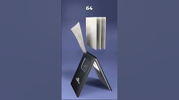 Cloth Simulation 4 To 4096 Faces #satisfying #3danimation #cloth #simulation #physics #shorts