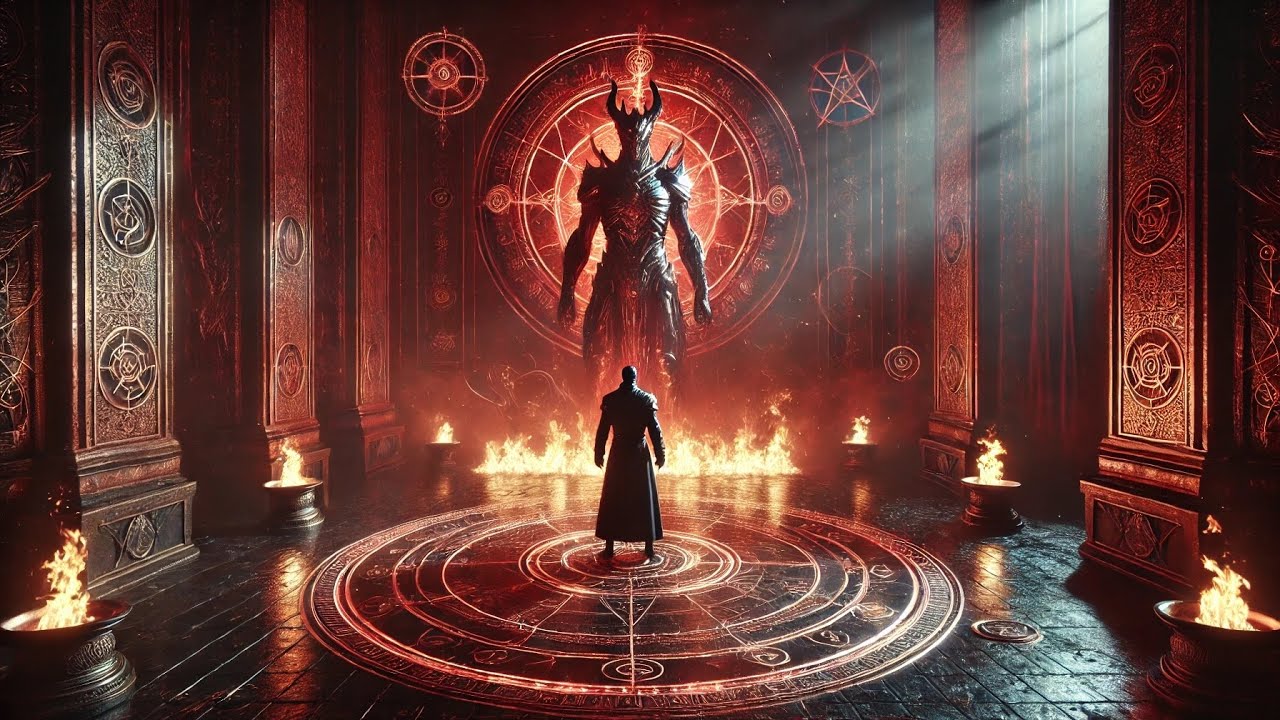 El Ritual Prohibido del Fuego Rojo — Evocación Real de Zepar (Versión Operativa Completa)