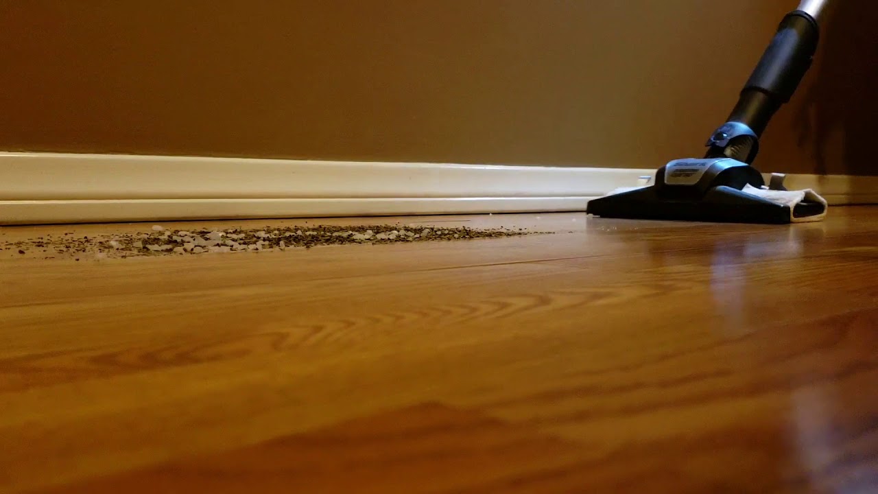 shark floor nozzle not working