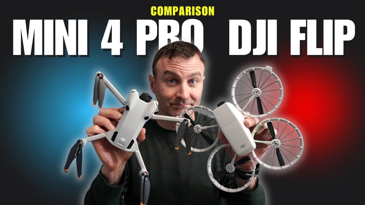 DJI Flip vs Mini 4 Pro | Which one is better for you? - YouTube