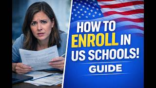 How to Enroll Your Child in School in the USA | Step-by-Step Admission Guide