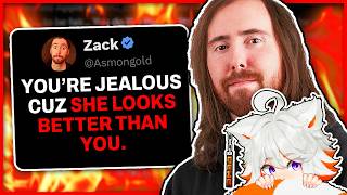 Bro Did Not Hold Back 😳 Asmongold Jumps Into The Deme Drama