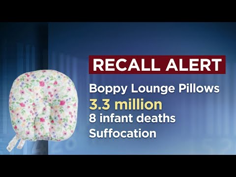 Video: Wanneer werden boppy-kussens uitgevonden?