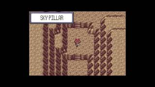 How to find Sky Pillar in Pokemon Ruby