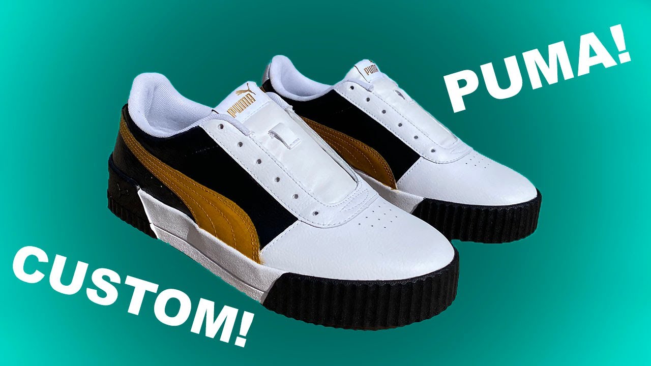 How to Customize Puma Shoes?