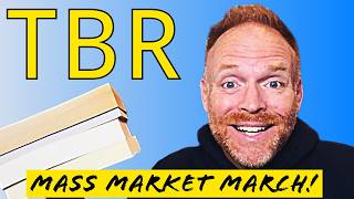 (Mostly) Mass Market March TBR | March 2026 Reading Plans