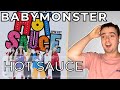 reacting to BABYMONSTER (베이비몬스터) – 'HOT SAUCE' (music video)