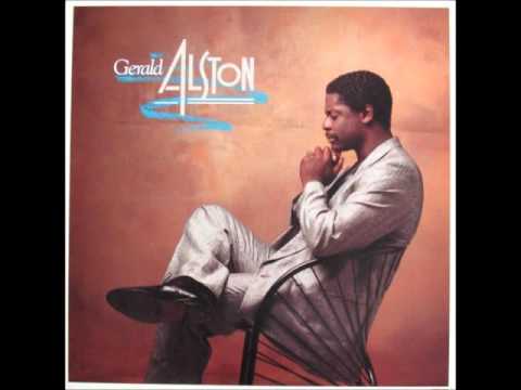GERALD ALSTON   STAY A LITTLE WHILE