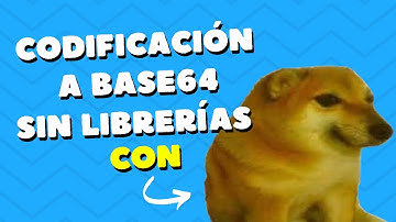 Cómo codificar y decodificar base64 sin librerías