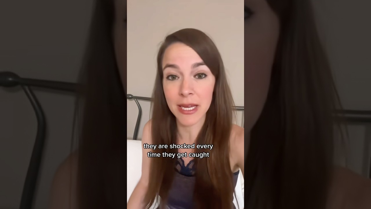 Narcissists believe they will never get caught