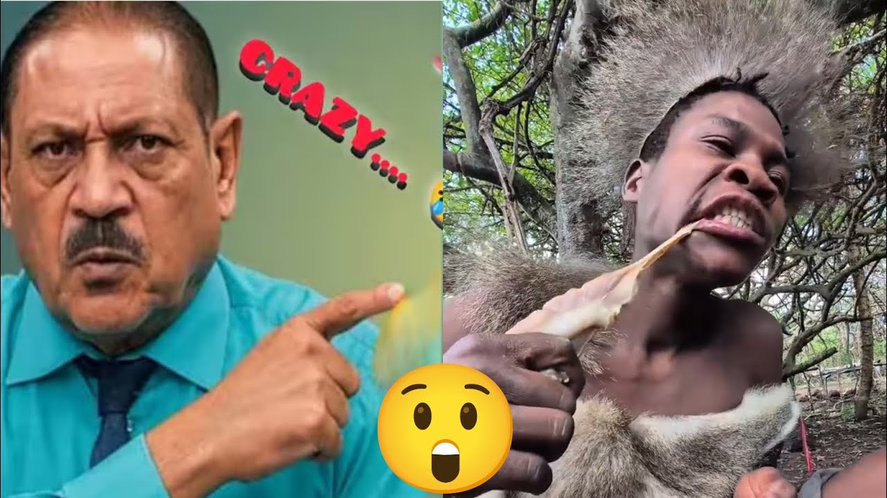 Hunger or Habit? 🤔 Jungle People’s Shocking Food Culture 