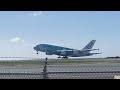 Green Turtle Livery | All Nippon Airways (ANA) A380-841 | Honolulu International Airport (HNL)