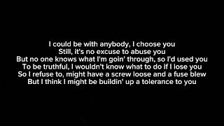 Eminem - NEVER LOVE AGAİN (lyrics)