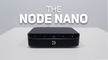 Bluesound NODE NANO - Wireless Music Streamer