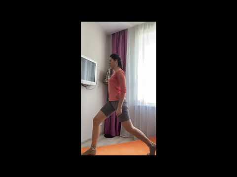 Домашняя тренировка - Анастасия Гореева