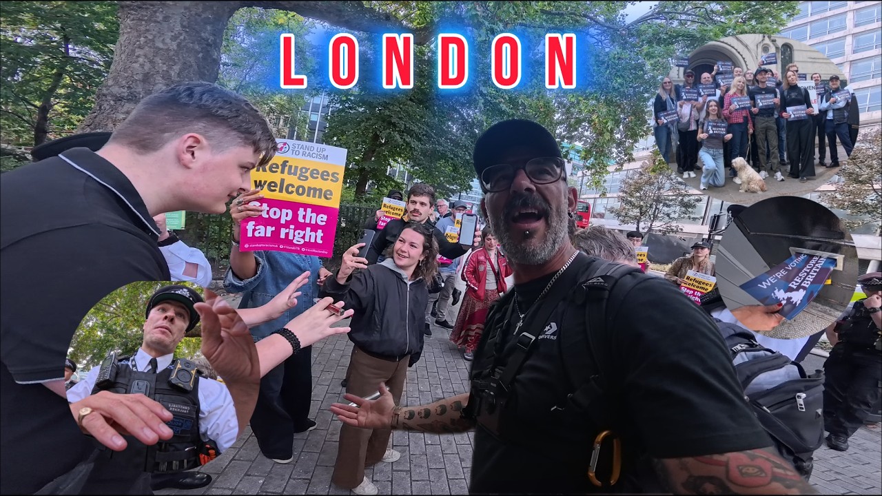London Canvassing Turns HEATED! | Restore Britain