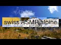 Swiss Alpine ASMR Hike – Хайкинг по Швейцарским Альпам – Rocher de Naye Mountain