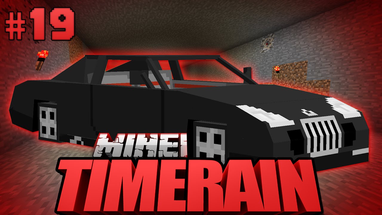 MERCEDES MAYBACH?! - Minecraft Timerain #019 [Deutsch/HD] lets play a little game