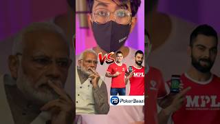 Modi Vs Online Gambling 😨😨 #business  #startup #marketing