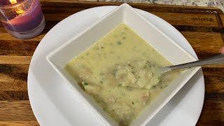 #fish and potato’s soup | fish chowder | شوربة السمك و البطاطس #سهلة_وسريعة