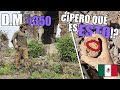 DESENTERRAMOS algo SORPRENDENTE ¡en unas ANTIGUAS ruinas MEXICANAS! - Detección Metálica 350