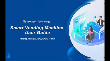 Smart Vending Machine User Guide