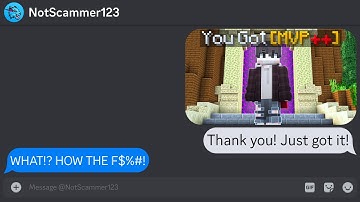 Telling Minecraft Scammers I Actually Got The Prize!