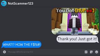 Telling Minecraft Scammers I Actually Got The Prize!
