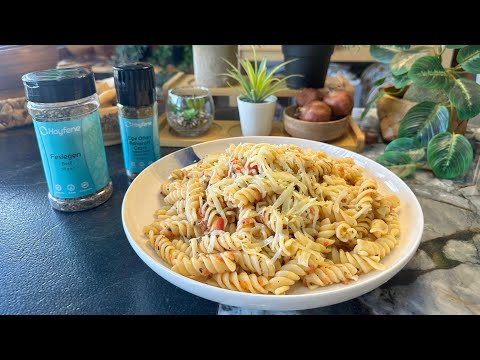 Basil Sauce Pasta Recipe 🌿