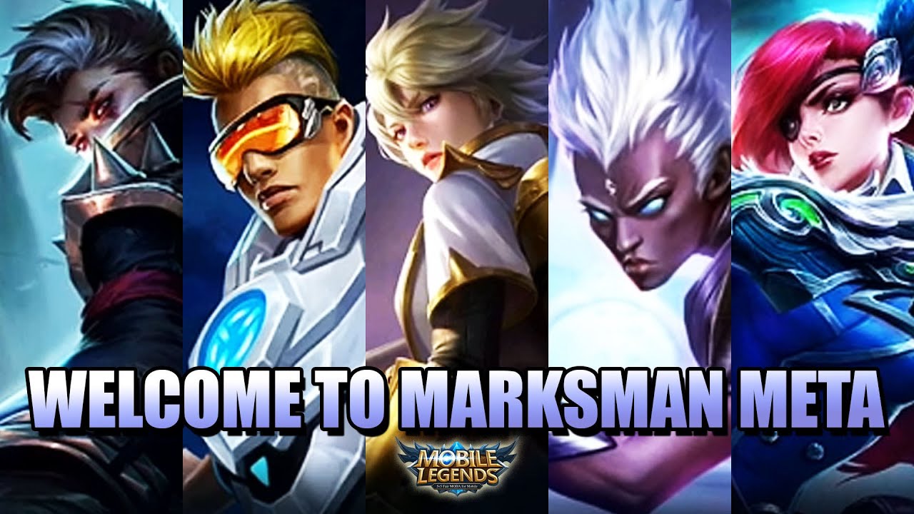 Season 15 Is Marksman Meta What Can We Do To Bring Back The Balance Mlbb Youtube