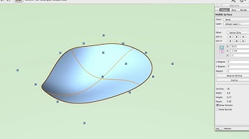 Manipulating 3D Geometry - Modifying NURBS Surfaces