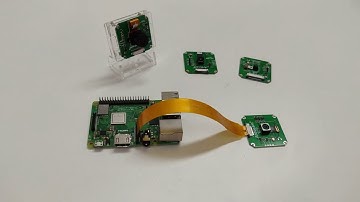 Arducam for Raspberry Pi 4/3B+/3 MIPI Camera Module Demo with Global Shutter OV9281 and 16MP IMX298