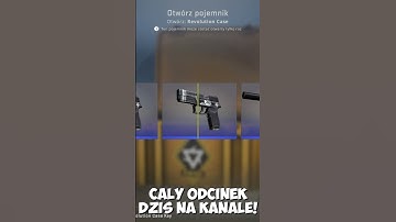 opening new revolution case cs go #shorts