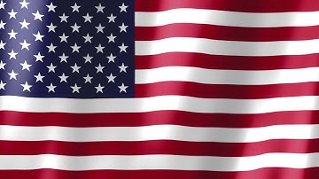 United States Flag in the Wind 15-Minute HD Relaxing Flag Video