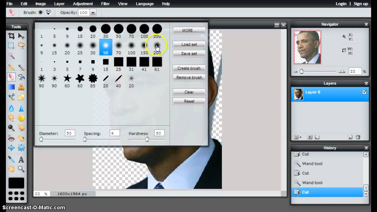 Make A High Contrast Image For A Stencil YouTube Make A High Contrast Image For A Stencil YouTube