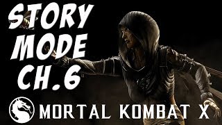 Mortal Kombat X - Story Mode on Very Hard by Alerakdr1 - Chapter 6 (D'vorah)