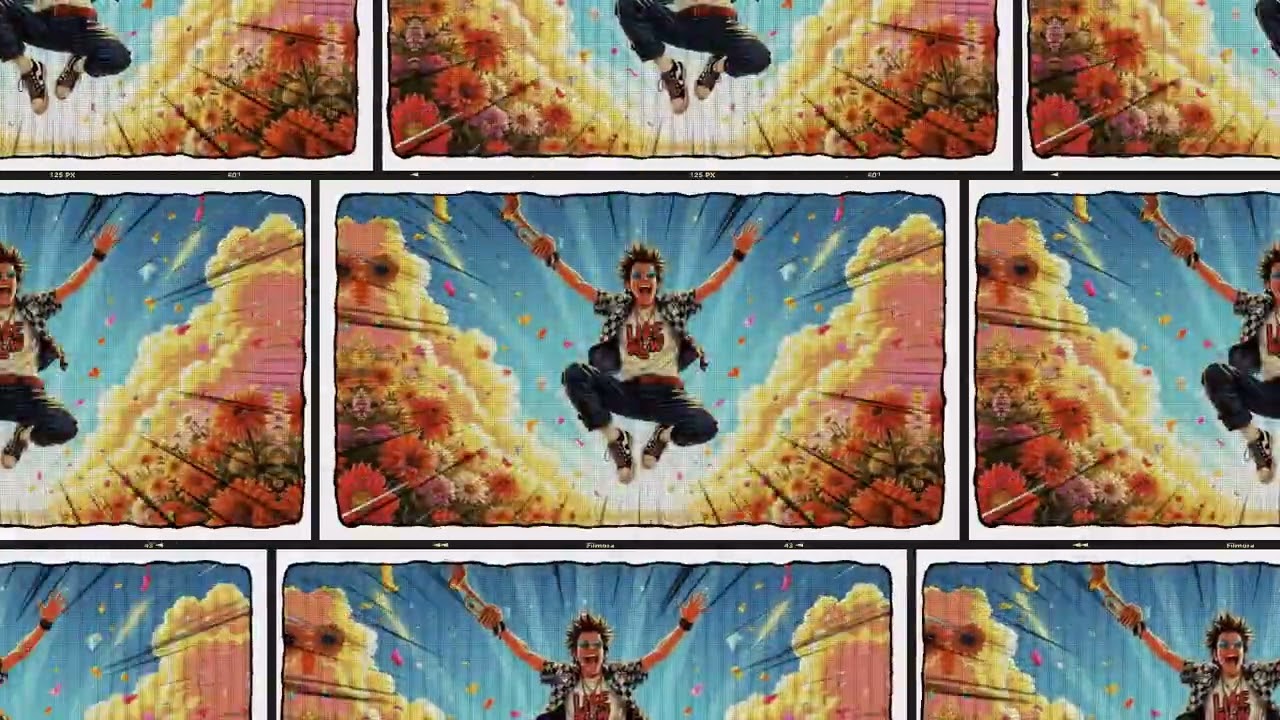 SKA - Flowers This track celebrates joy, colour, and good vibes: - Ska-Punk Vibes ©AJLYrics