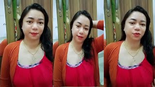 bunda nisa super bass live di bigo