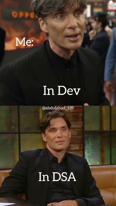 DSA vs Dev #ytshorts #memes - YouTube