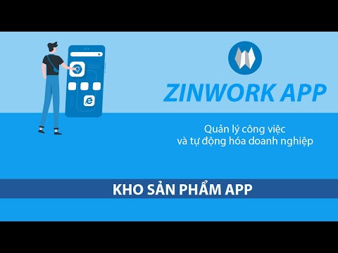Quản lý kho hàng Zinwork - Phiên Bản Mobile