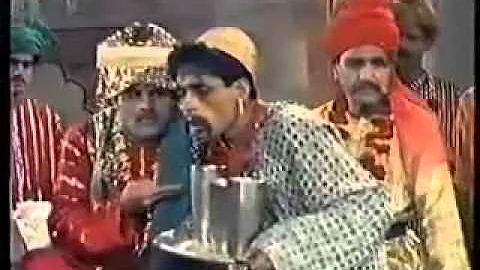 Funny Pakistani Comedy By Munawar Zarif | Heer Ranjah Nikah Funny Munawar Zareef Film Scene