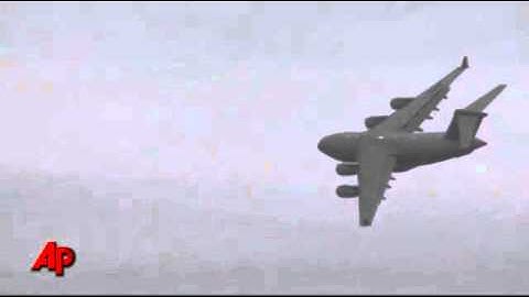 Raw Video Military Releases C 17 Crash Footage