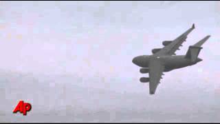 Raw Video Military Releases C 17 Crash Footage