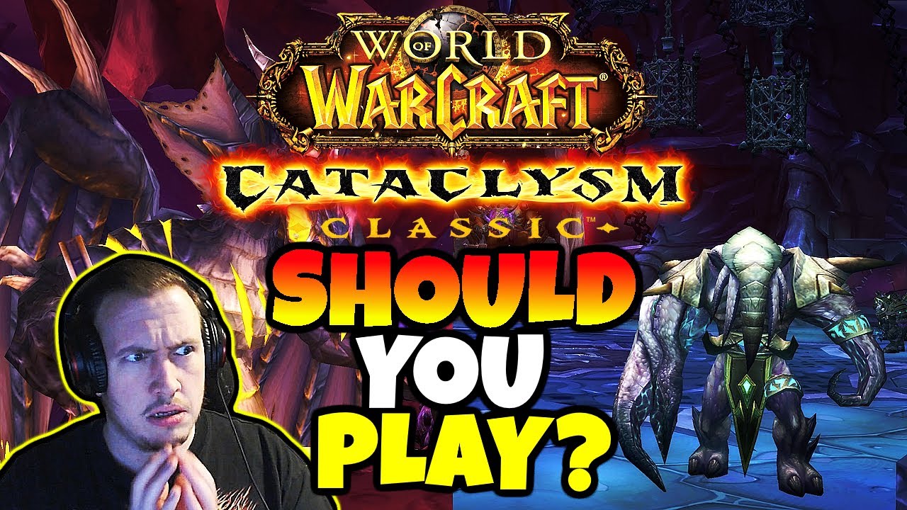 Why You Should Play Cataclysm Classic - Solheim Reacts
