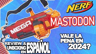 Nerf Mega Mastodon Unboxing and Review #nerf #nerfgun #nerfwar