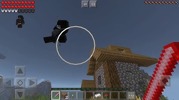 I became Darth Vader in Minecraft