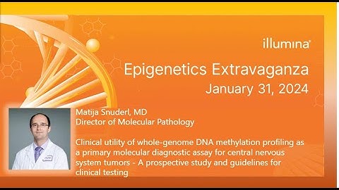 Clinical utility of whole-genome DNA methylation profiling as a primary molecular diagnostic...