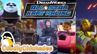 Dreamworks All-Star Kart Racing Win Tier 6 Challenges In 1St Place