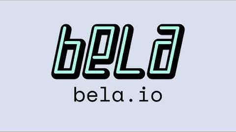 Introduction to the Bela IDE